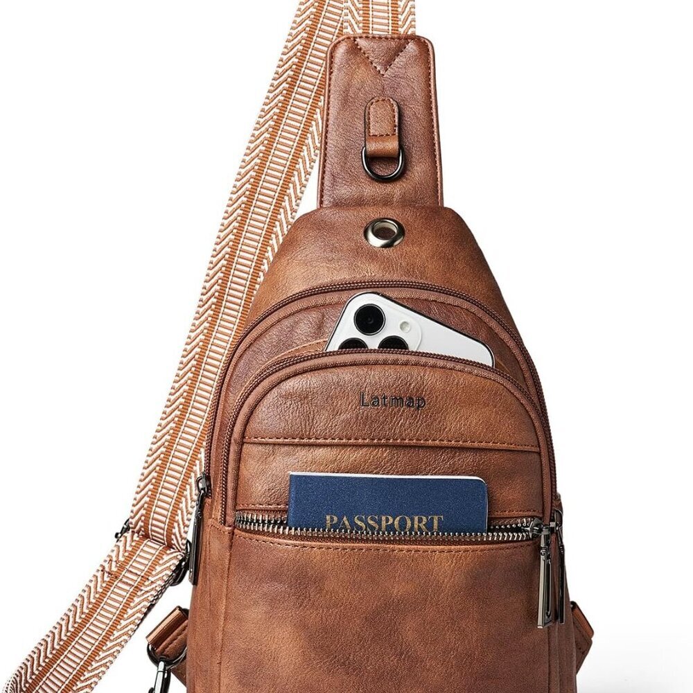 7L Sling Bag For Women Men Crossbody Shoulder Tote Blet Bags Backpack Fanny Pack